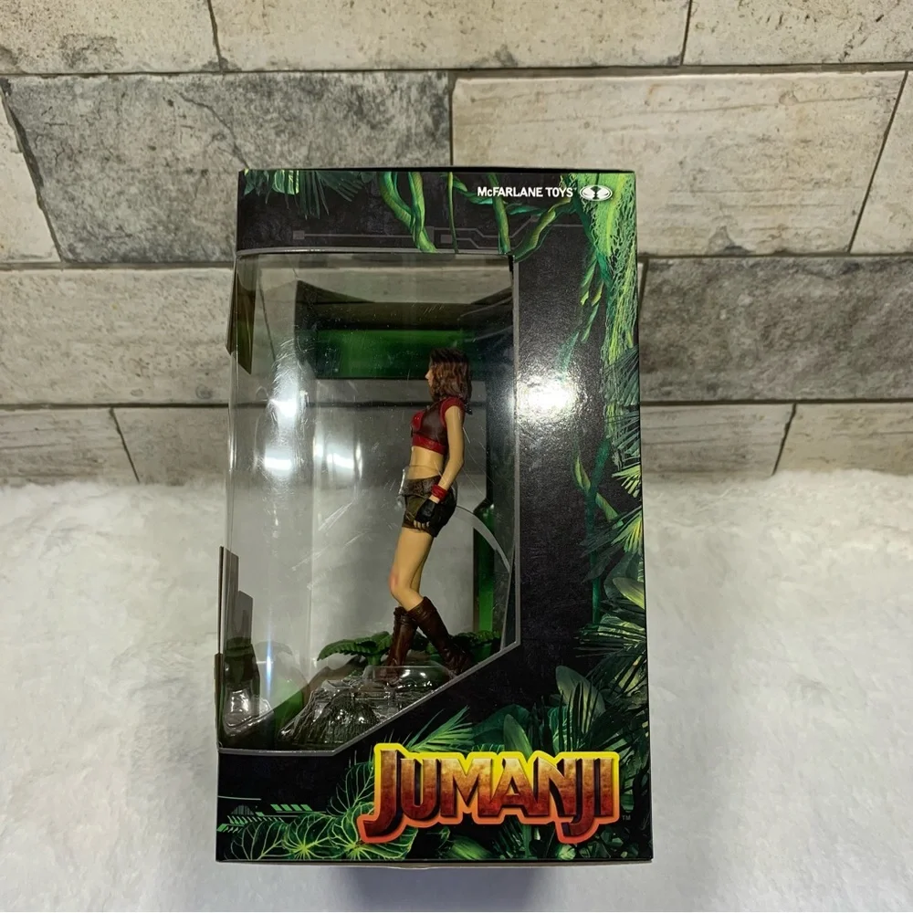 McFarlane Toys - Movie Maniacs Ruby Roundhouse (Jumanji) 6in Posed Figure - Picture 6 of 14